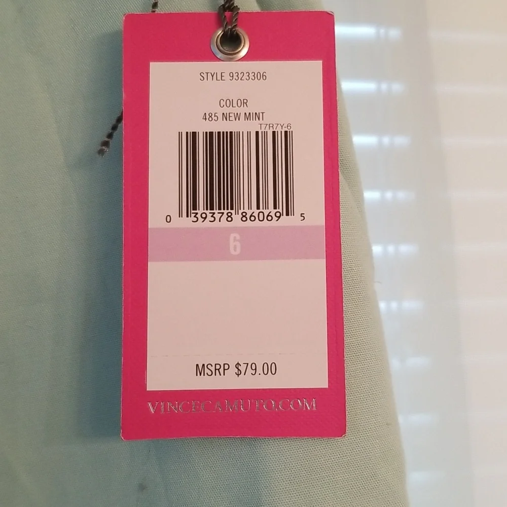 Vince Camuto Mint Green Pants - Picture 5 of 7